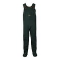 thumbnail image 1 of Frogg Toggs Amphib Stockingfoot Chest Waders for Men, Waterproof Waders for Fishing, Forest Green, MD, 1 of 8