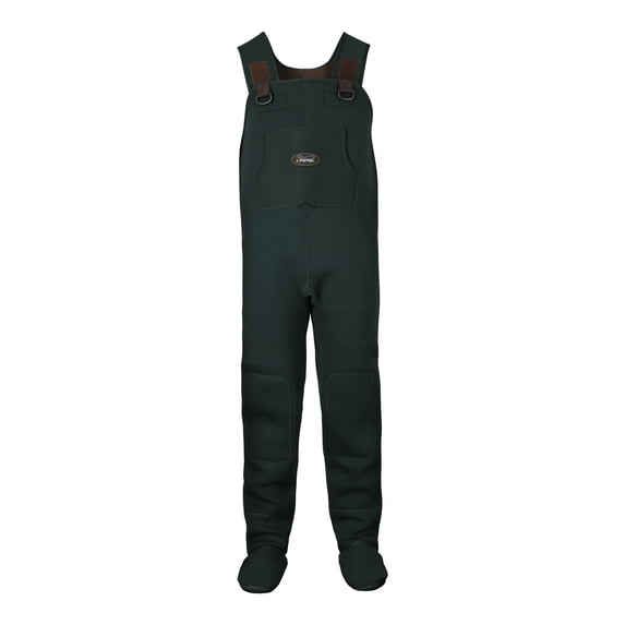 Frogg Toggs Amphib Stockingfoot Chest Waders for Men, Waterproof Waders for Fishing, Forest Green, MD
