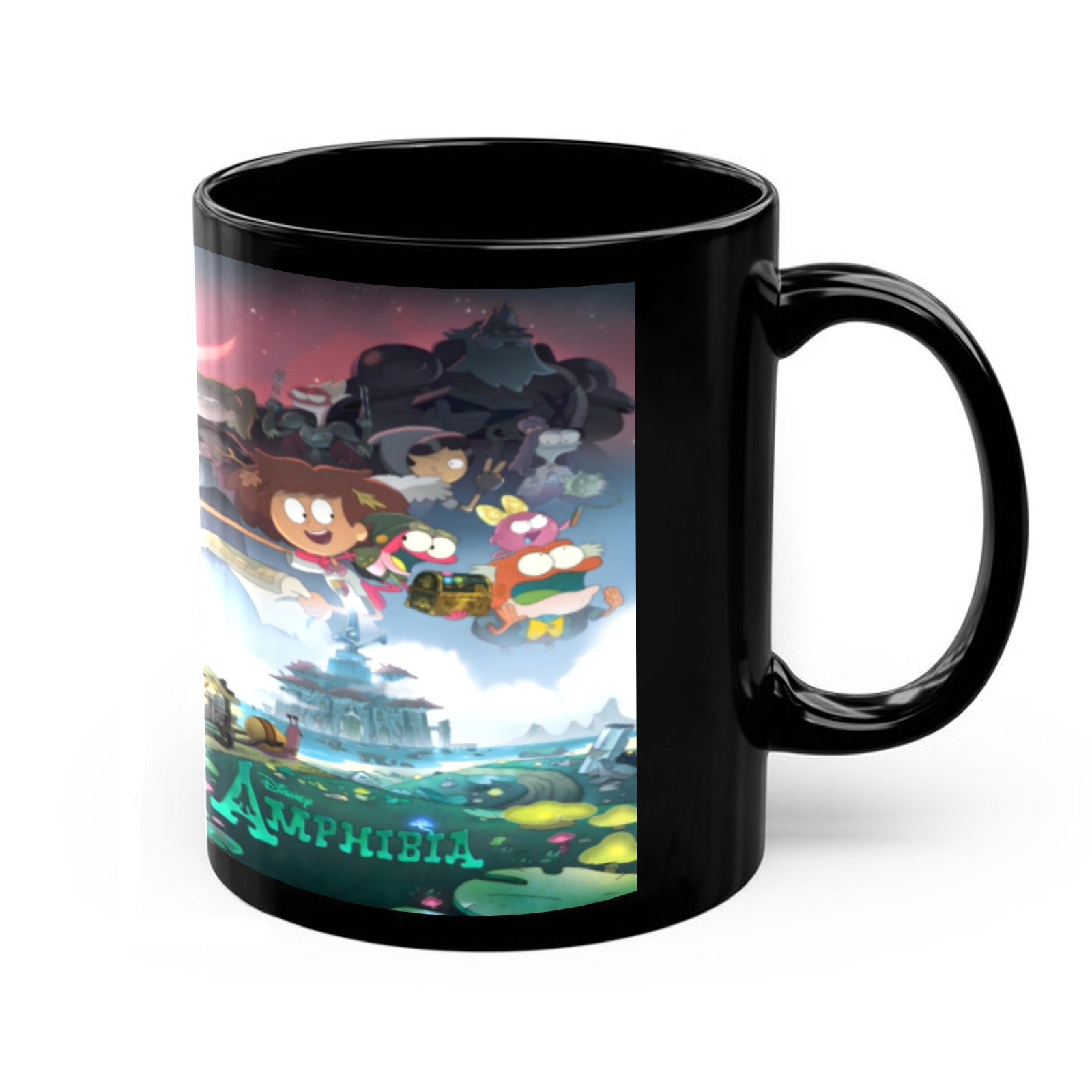 Amphibia Custom Ceramic Mug—Art That Survives the Microwave. - Walmart.com