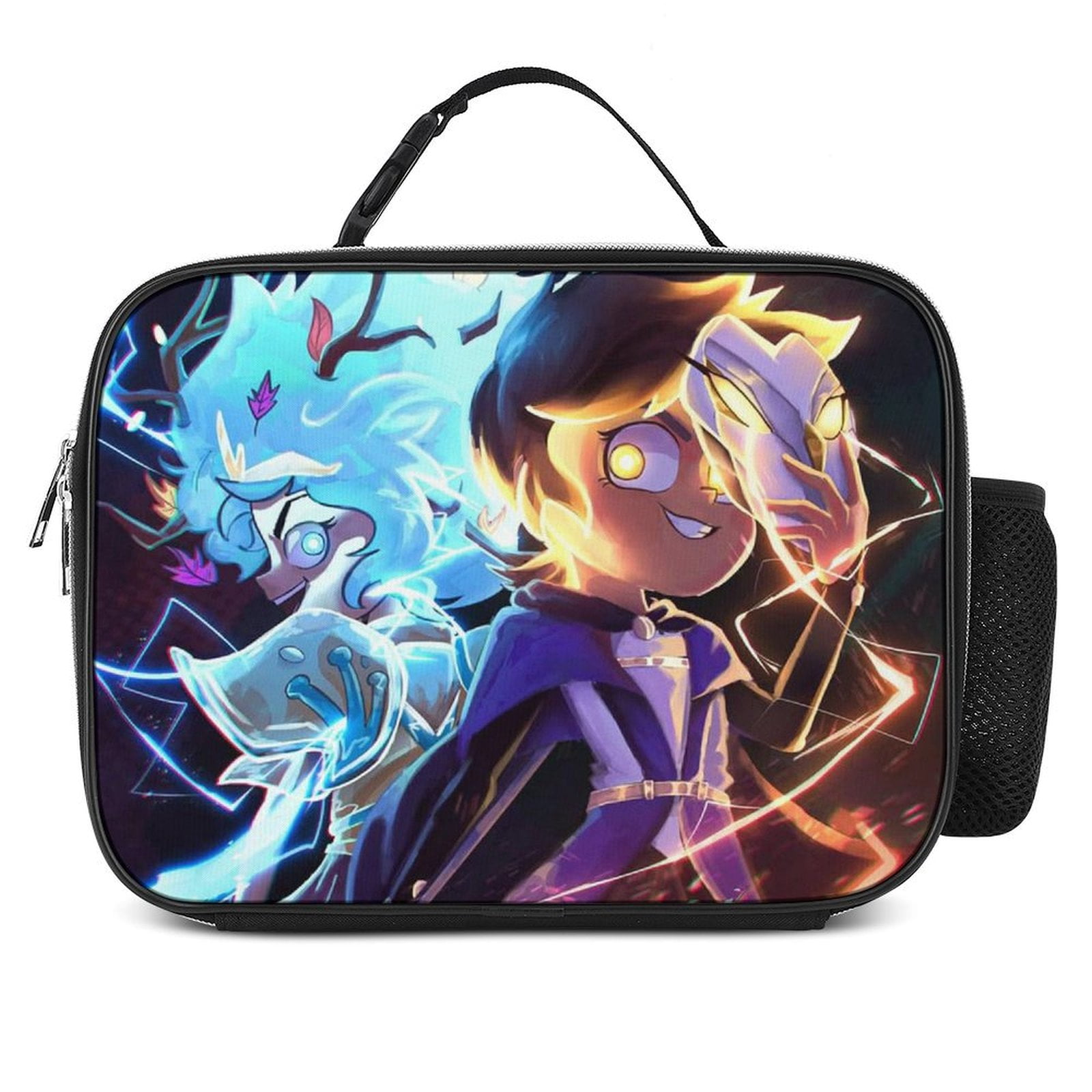 Amphibia Lunch Bag, Portable Lunch Tote Bag, Reusable Insulated Lunch ...