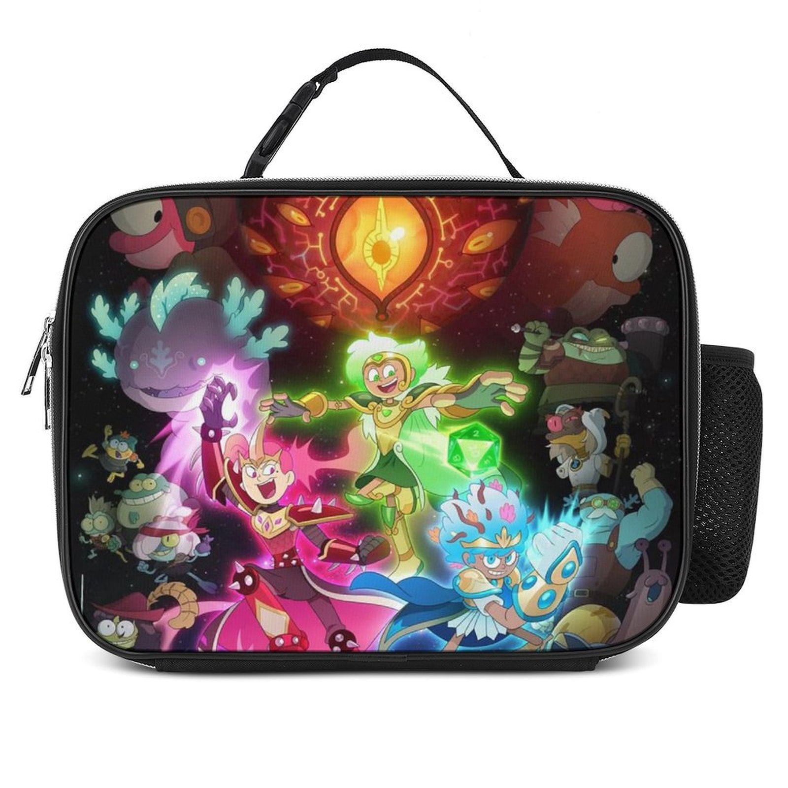 Amphibia Lunch Bag, Portable Lunch Tote Bag, Reusable Insulated Lunch ...