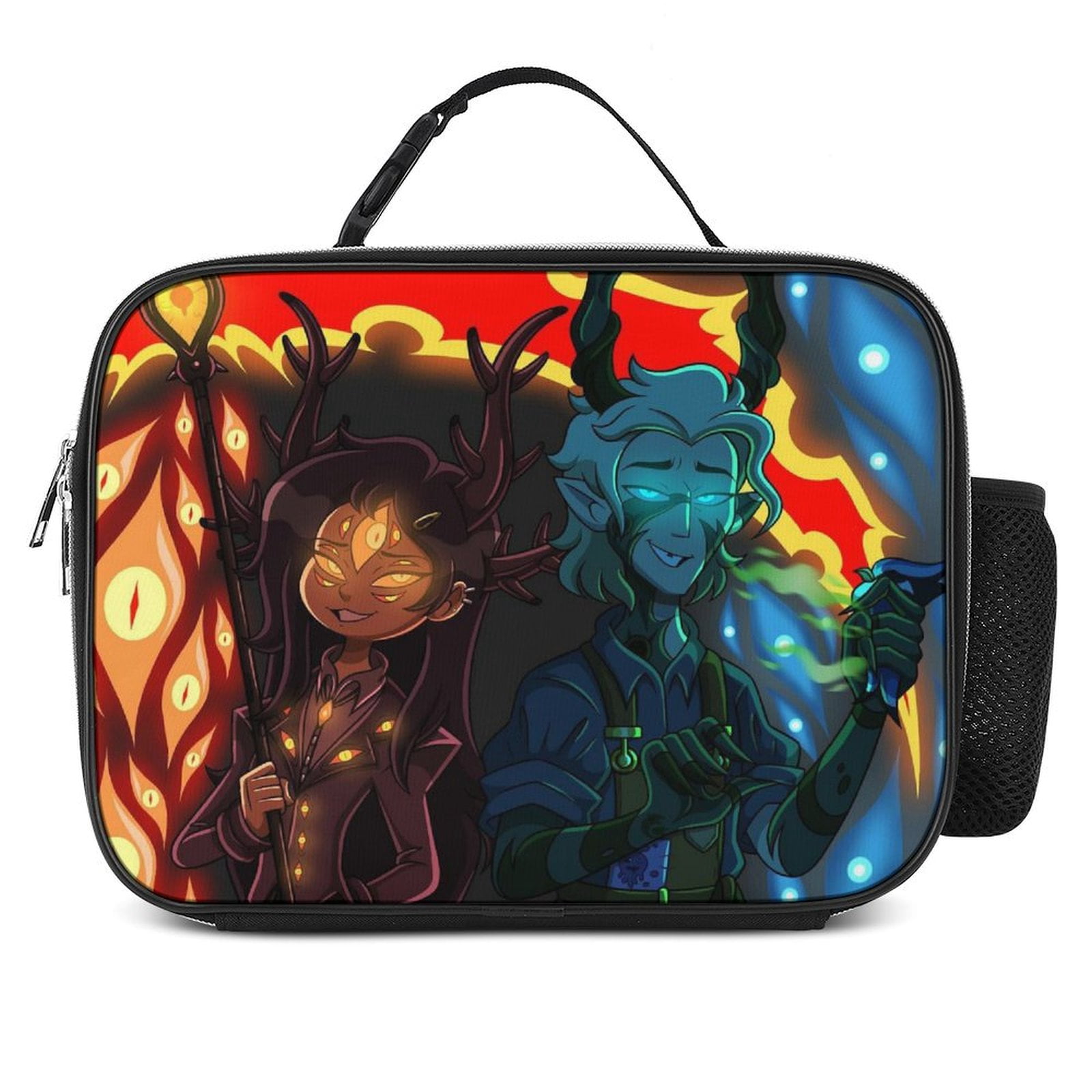 Amphibia Lunch Bag, Portable Lunch Tote Bag, Reusable Insulated Lunch ...