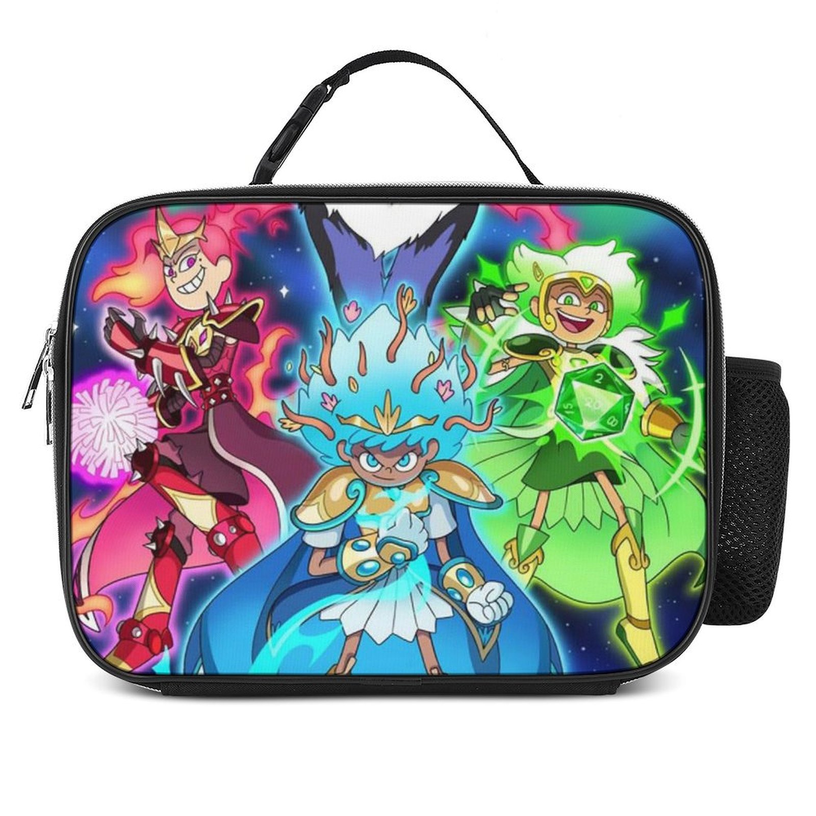Amphibia Lunch Bag, Portable Lunch Tote Bag, Reusable Insulated Lunch ...