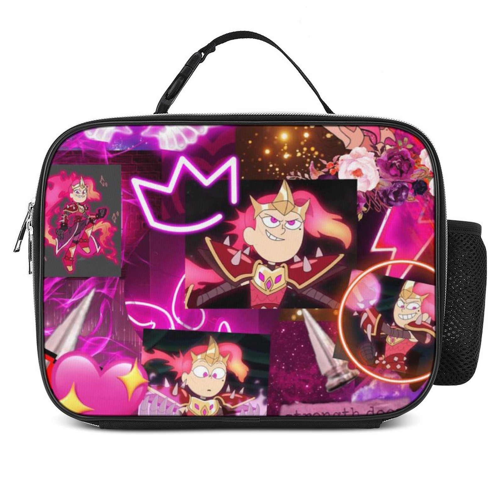 Amphibia Lunch Bag, Portable Lunch Tote Bag, Reusable Insulated Lunch ...