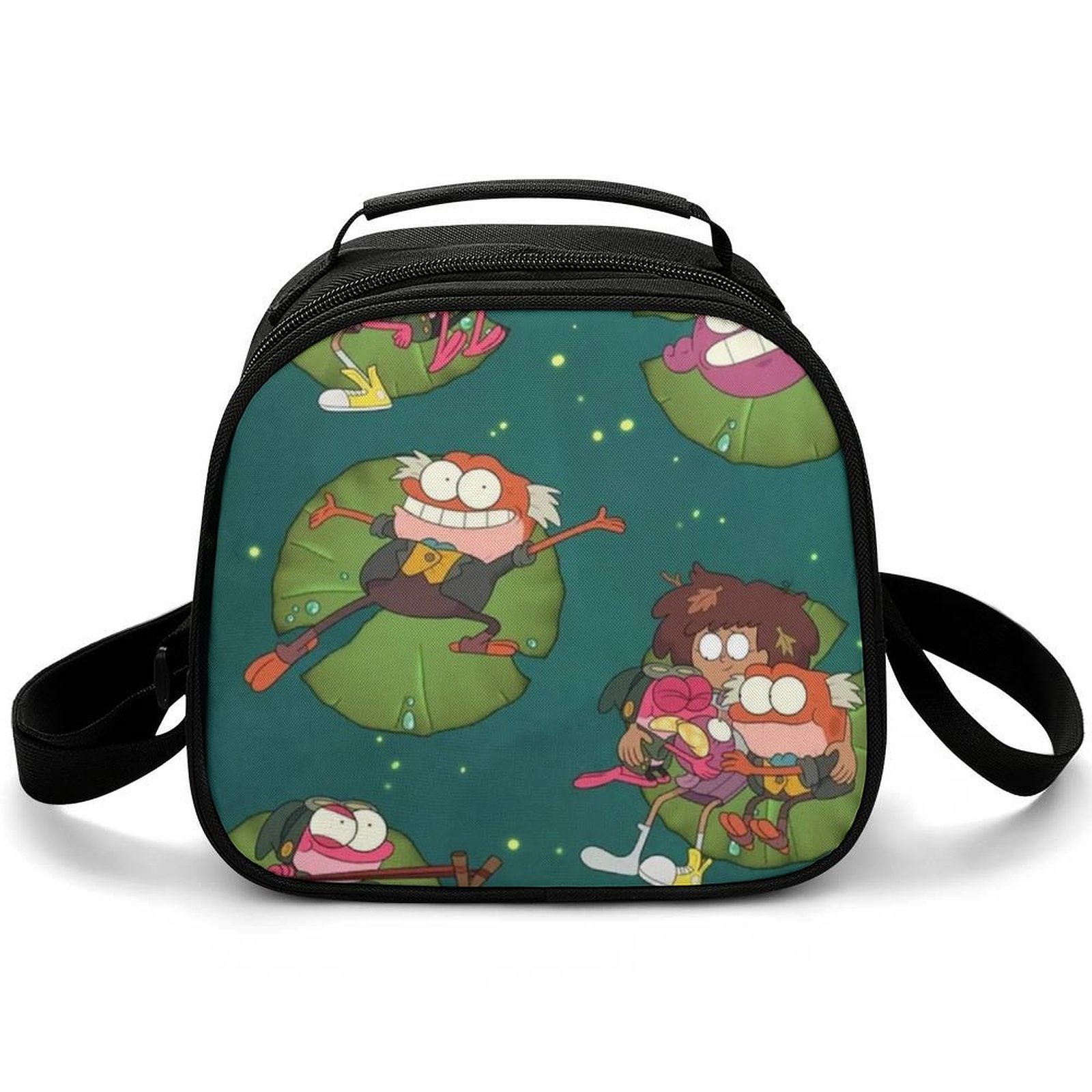 Amphibia Lunch Bag, Portable Lunch Tote Bag, Reusable Insulated Lunch ...