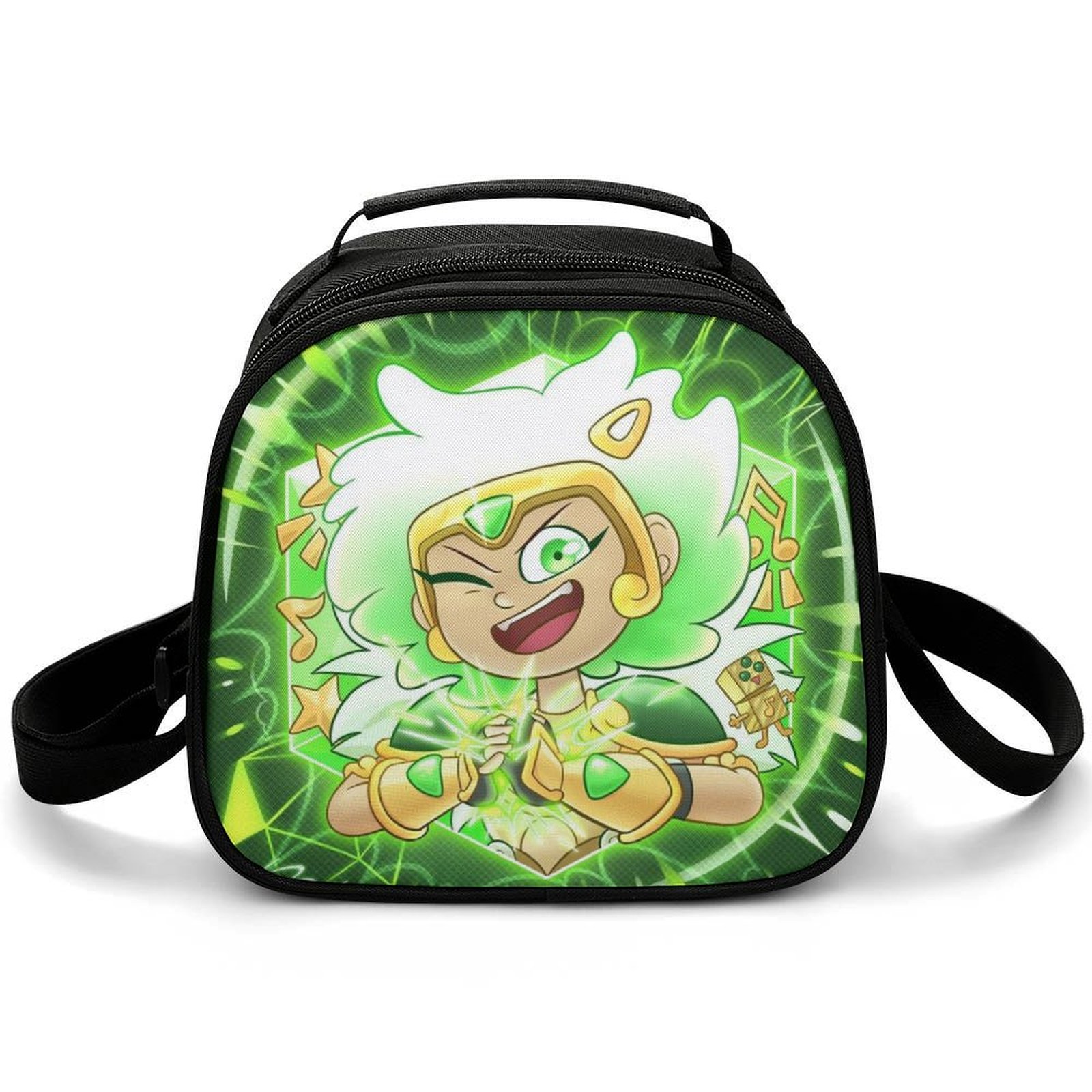 Amphibia Lunch Bag, Portable Lunch Tote Bag, Reusable Insulated Lunch ...