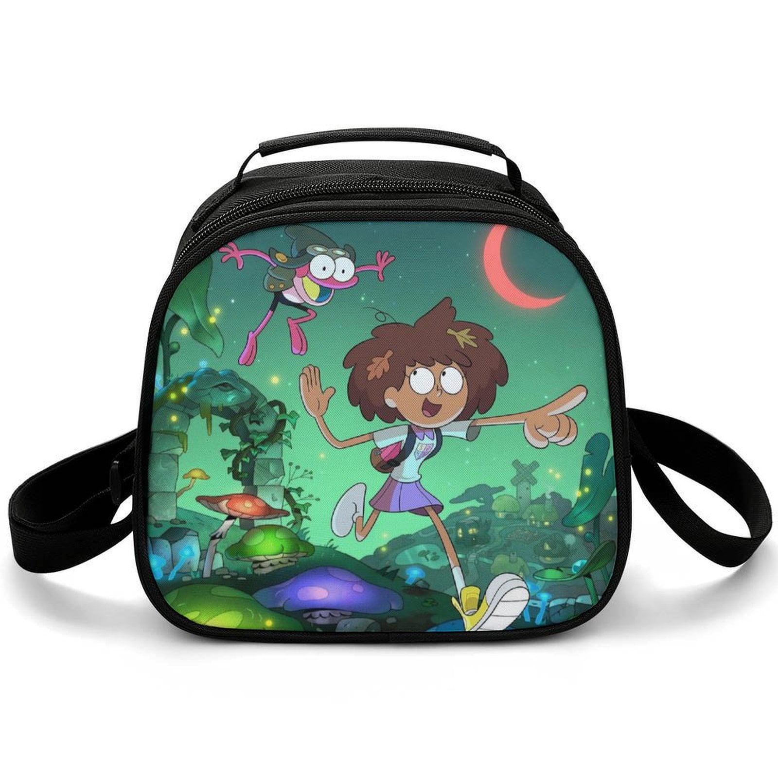 Amphibia Lunch Bag, Portable Lunch Tote Bag, Reusable Insulated Lunch ...