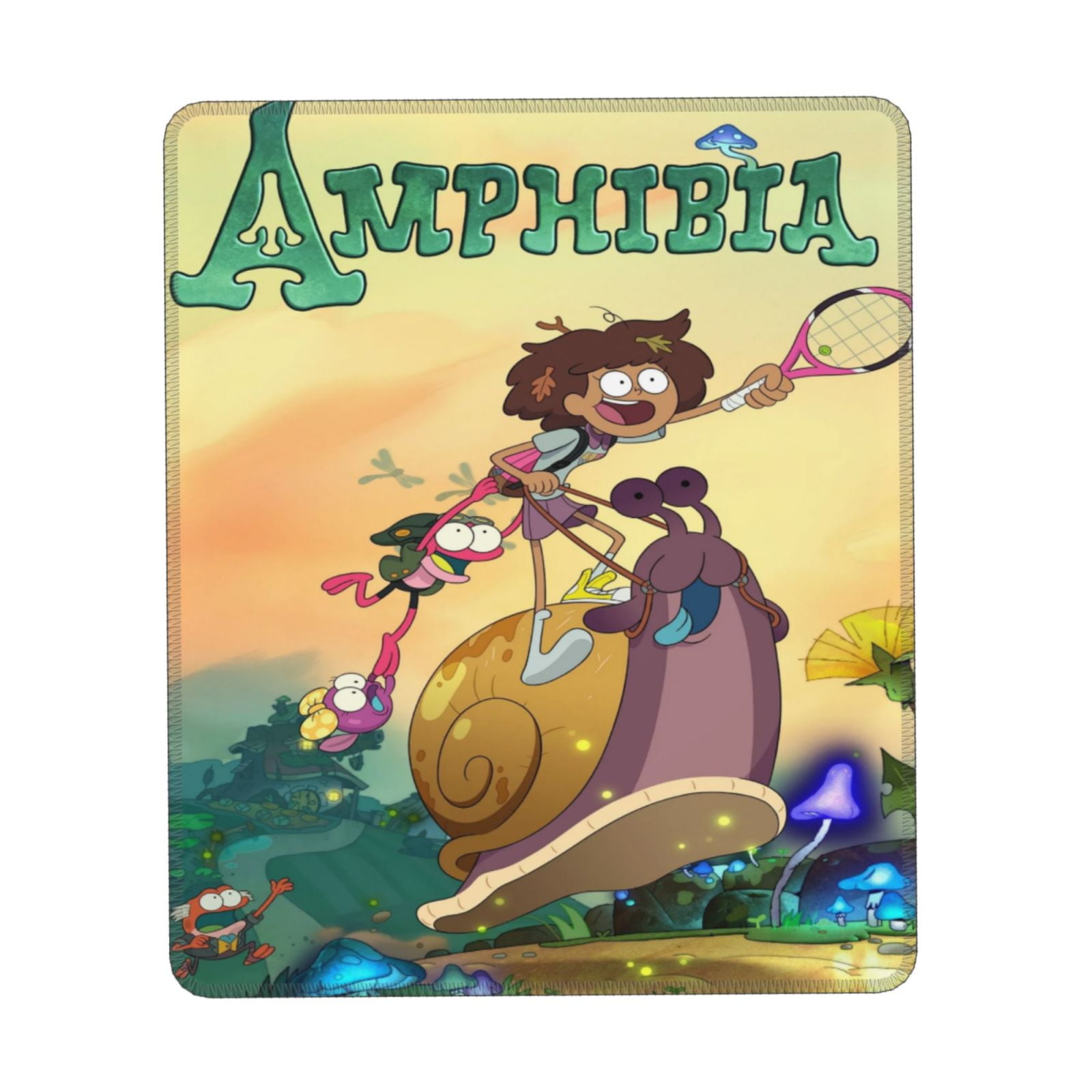 Amphibia Mouse Pad Non Slip Rubber Base Desktop Protection Mat Mouse Amphibia Mouse Pad Non Slip Rubber Base Desktop Protection Mat Mouse