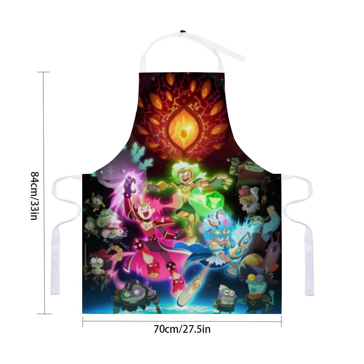 Amphibia apron with waterproof and pocket features, suitable for adults ...