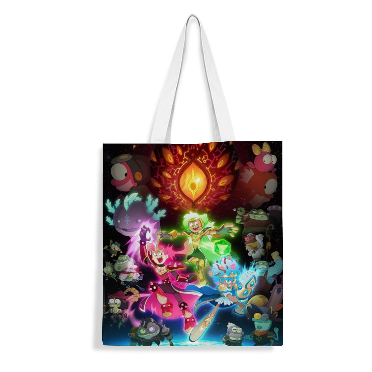 Amphibia canvas Tote Bag: Aesthetic tote designed for women, perfect ...