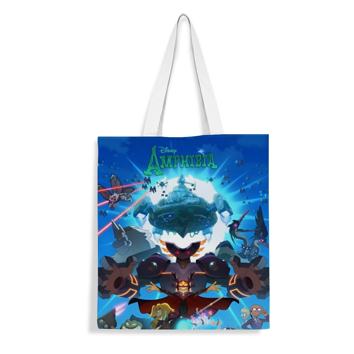 Amphibia canvas Tote Bag: Cute and functional tote bag for women, great ...