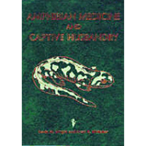 Pre-Owned Amphibian Medicine and Captive Husbandry (Hardcover) 0894649175 9780894649172