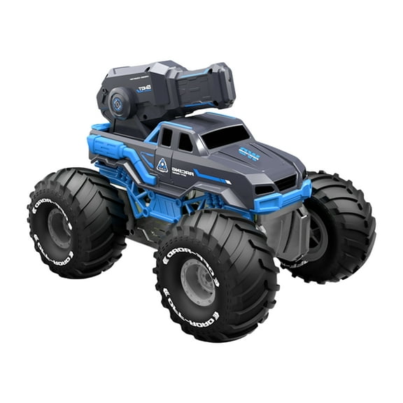 Amphibian Model Car Vehicle Remote Novelty Vehicle Four-Wheel Model Car