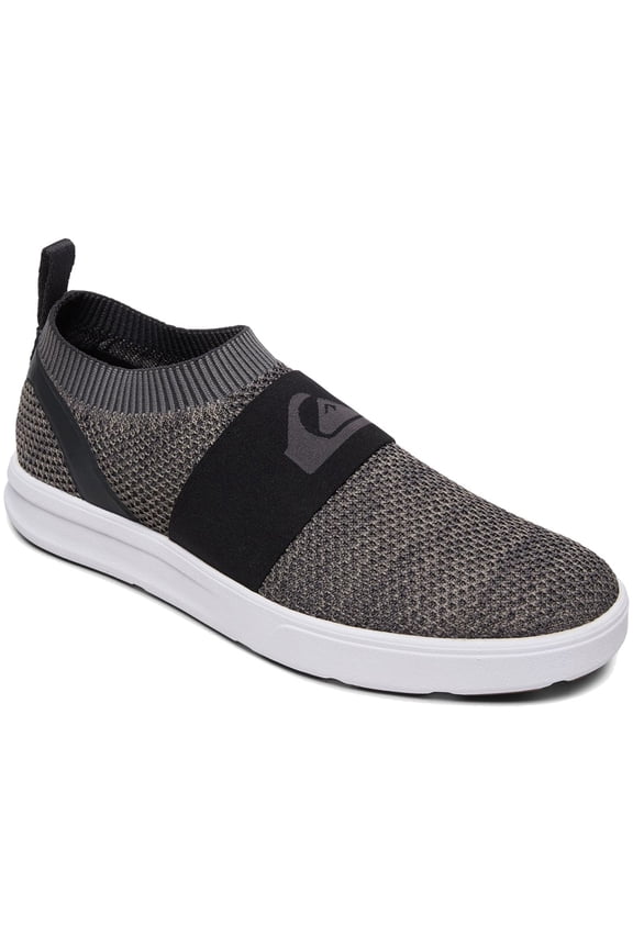 Amphibian Plus Slip-On II Trainers [Grey/Grey/White]