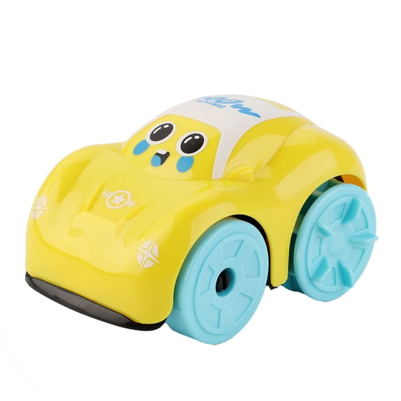 Amphibious Cartoon Car Bath Toy for Kids Babies, Fun Water Play Car Toy for Swimming Pool Beach Bathtub, Summer Outdoor Indoor Water Toys for Toddlers Boys Girls(Yellow)