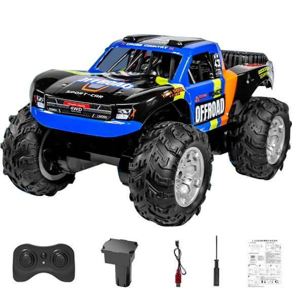 Amphibious Multi-Terrain RC Car,2.4G 4WD Off-Road Climbing Stunt Vehicle,360 In-situ Rotation Remote Control Cars Toy,for Kids Boy Birthday Christmas Gift