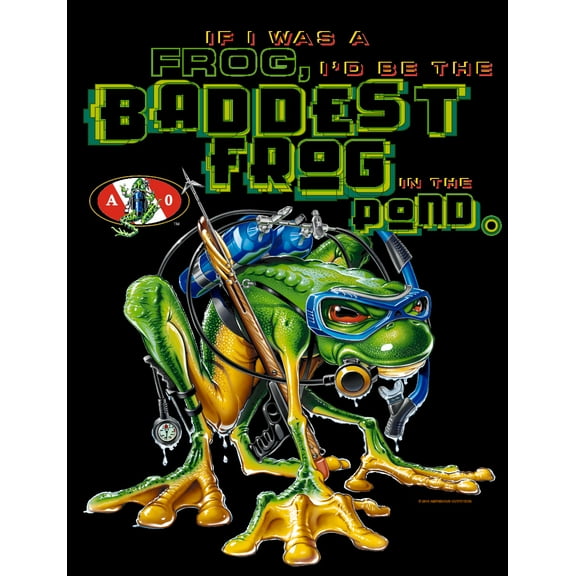 Amphibious Outfitters Baddest Frog T-Shirt
