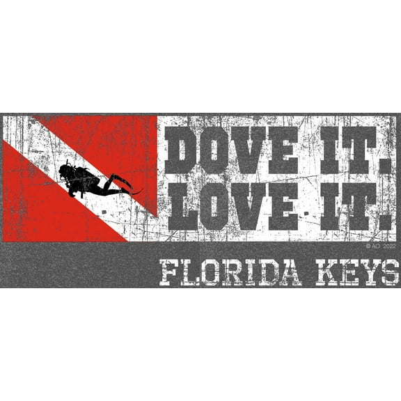 Amphibious Outfitters Scuba Diving T-Shirt Love It