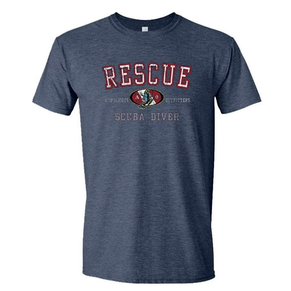 Amphibious Outfitters Scuba Diving T-Shirt - Rescue Diver