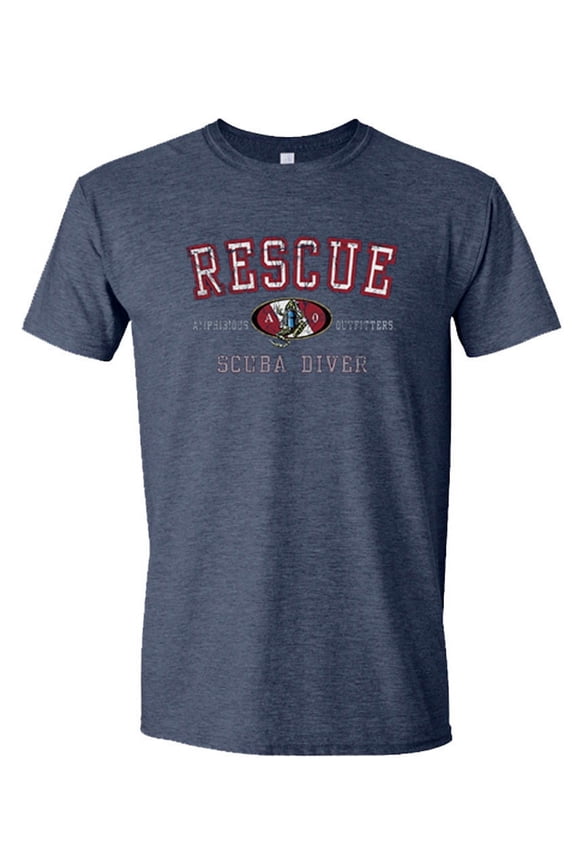 Scuba Diving T-Shirt - Rescue Diver