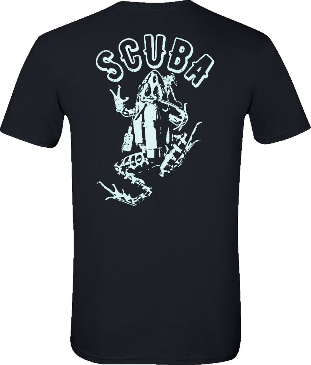 Scuba One-Sleeve T-Shirt