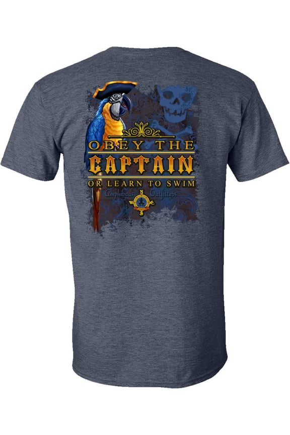 T-Shirt - Captain's Law HN- Obey the Captain