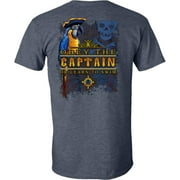 Amphibious Outfitters T-Shirt - Captain's Law HN- Obey the Captain