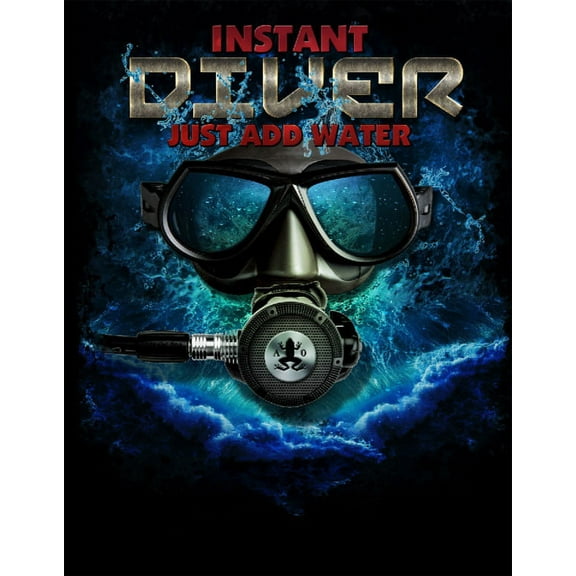 Amphibious Outfitters T-shirt - Scuba Diving - Instant Diver