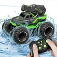 Amphibious RC Truck Boat 116 Remote Control Car Toy 2.4GHz Shooting