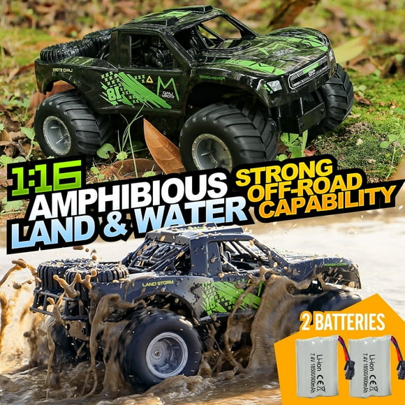 Shop 4x4 RC Trucks and Vehicles for Kids and Adults at Walmart