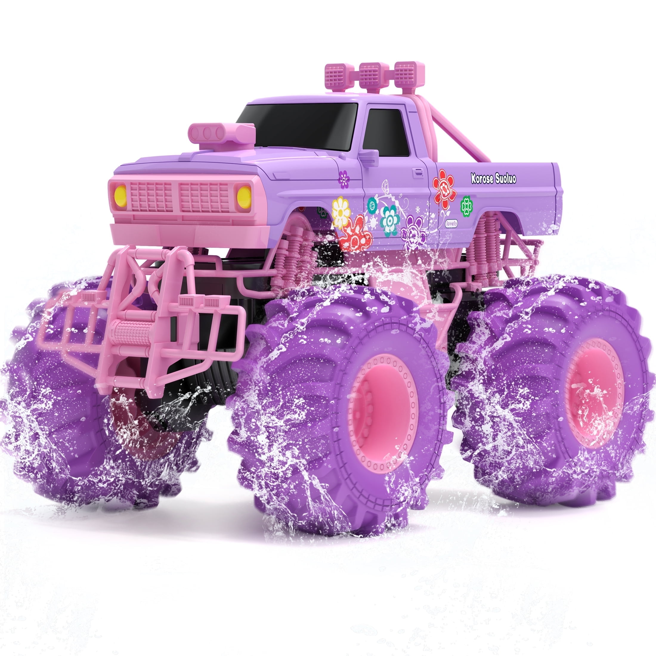 Amphibious Remote Control Car 2.4GHz 1:16 All Terrain Waterproof
