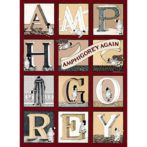 Pre-Owned Amphigorey Again (Hardcover) 0151011079 9780151011070