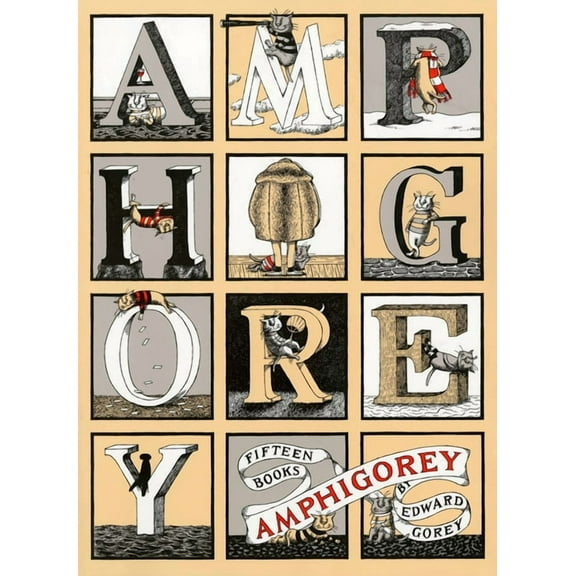 Amphigorey: Fifteen Books, (Paperback)