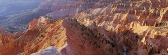 Amphitheater Cedar Breaks National Monument Utah USA Canvas Art - Panoramic Images (36 x 12)