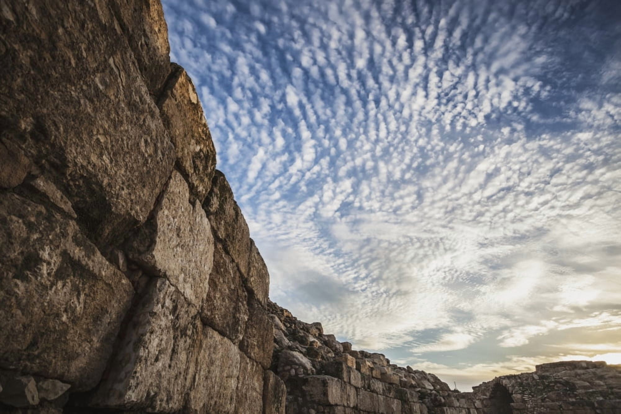 Amphitheatre Bet Guvrin Maresha National Park Israel Canvas Art - Reynold Mainse Design Pics (19 x 12)