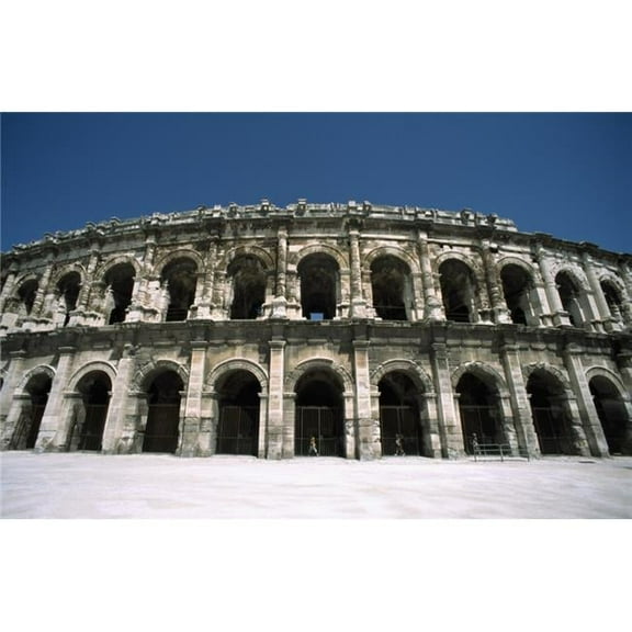 Amphitheatre Exterior Poster Print - 36 x 24 - Large
