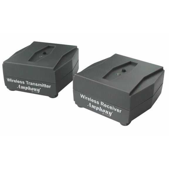 Amphony Wireless Subwoofer Kit, Makes Subwoofers and Active Speakers Wireless, Better-than Bluetooth Digital Wireless Audio