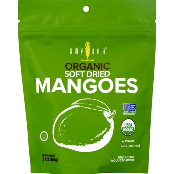Amphora - organic Soft Dried Mangoes
