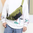 Ampioon Waist Bag Men's Largecapacity Casual Sports Shoulder Bag