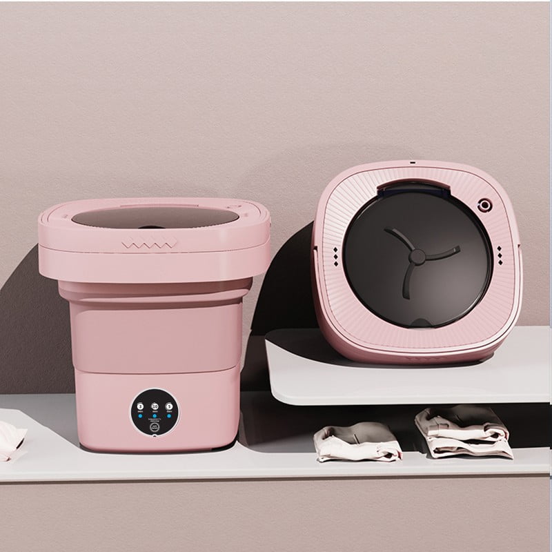 Ampiyan Portable 7L Integrated Washing Machine with Spin Dryer for ...