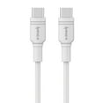 thumbnail image 1 of 3A (Heavy Duty) High Powered Fast Charging USB-C to USB-C Cable for Samsung Galaxy A53 5G - 5 Feet - White, 1 of 7