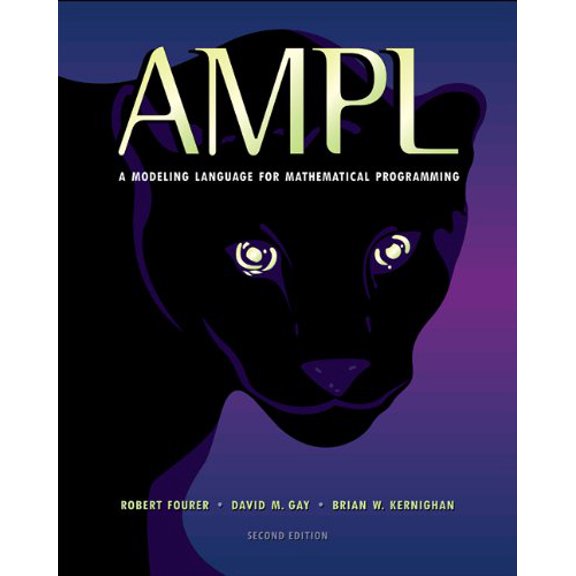 Pre-Owned Ampl: A Modeling Language for Mathematical Programming, 9780534388096, 0534388094, Hardcover, 2 edition