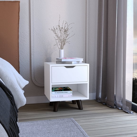Ample Bedroom Storage - Keep Essentials Organized in a Modern Bedroom