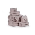 thumbnail image 2 of Ample Decor 100% Cotton Hand Towels – Pack Of 12, 18x28 Inch, 600-900 GSM, Extra Soft & Absorbent 2 of 2