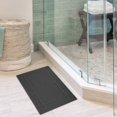 thumbnail image 1 of Ample Decor Bath Mat Pure Cotton 1350 GSM Soft Bath Mat by - 1 Pc Grey 34" X 20", 1 of 5