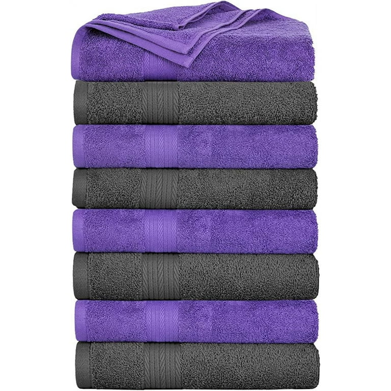 https://i5.walmartimages.com/seo/Ample-Decor-Bath-Towel-30-x-54-inch-Pack-8-600-GSM-100-Cotton-Soft-Absorbent-Lightweight-Quick-Drying-Machine-Washable-Hotel-Gym-Kitchen-Grey-Purple_bfb8f46c-df8f-4467-96bb-578b74364c1c.d0c629d93ecbf95622f94089c990e6cd.jpeg?odnHeight=768&odnWidth=768&odnBg=FFFFFF