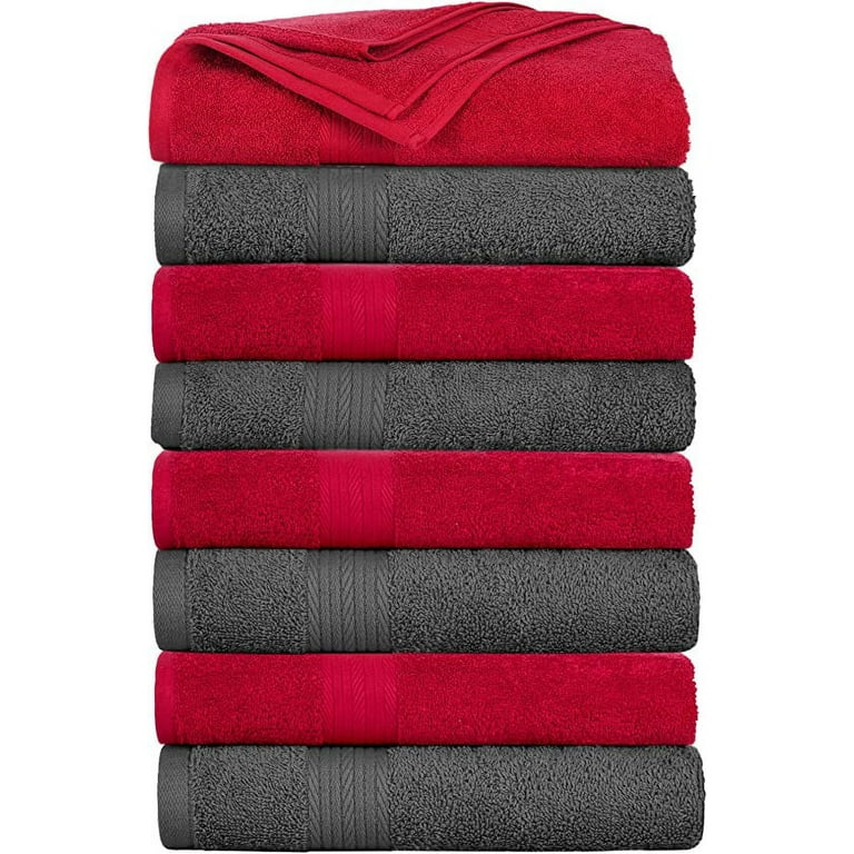 https://i5.walmartimages.com/seo/Ample-Decor-Bath-Towel-30-x-54-inch-Pack-8-600-GSM-100-Cotton-Soft-Absorbent-Lightweight-Quick-Drying-Machine-Washable-Hotel-Gym-Kitchen-Grey-Red_bffe4b68-74bc-4411-b658-4e799fa1f28e.2b7a8a28dff075ab8c7a1dde6e9357a7.jpeg?odnHeight=768&odnWidth=768&odnBg=FFFFFF