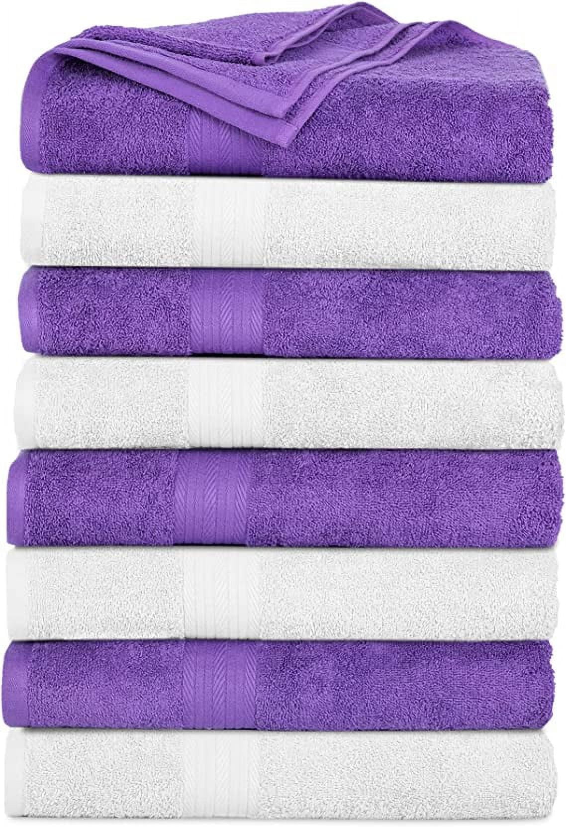 https://i5.walmartimages.com/seo/Ample-Decor-Bath-Towel-30-x-54-inch-Pack-8-600-GSM-100-Cotton-Soft-Absorbent-Lightweight-Quick-Drying-Machine-Washable-Hotel-Gym-Kitchen-White-Purple_3a441d5d-b307-40ae-bd53-45d01c474c1d.0e76c399212b9664692bd455c0671a69.jpeg