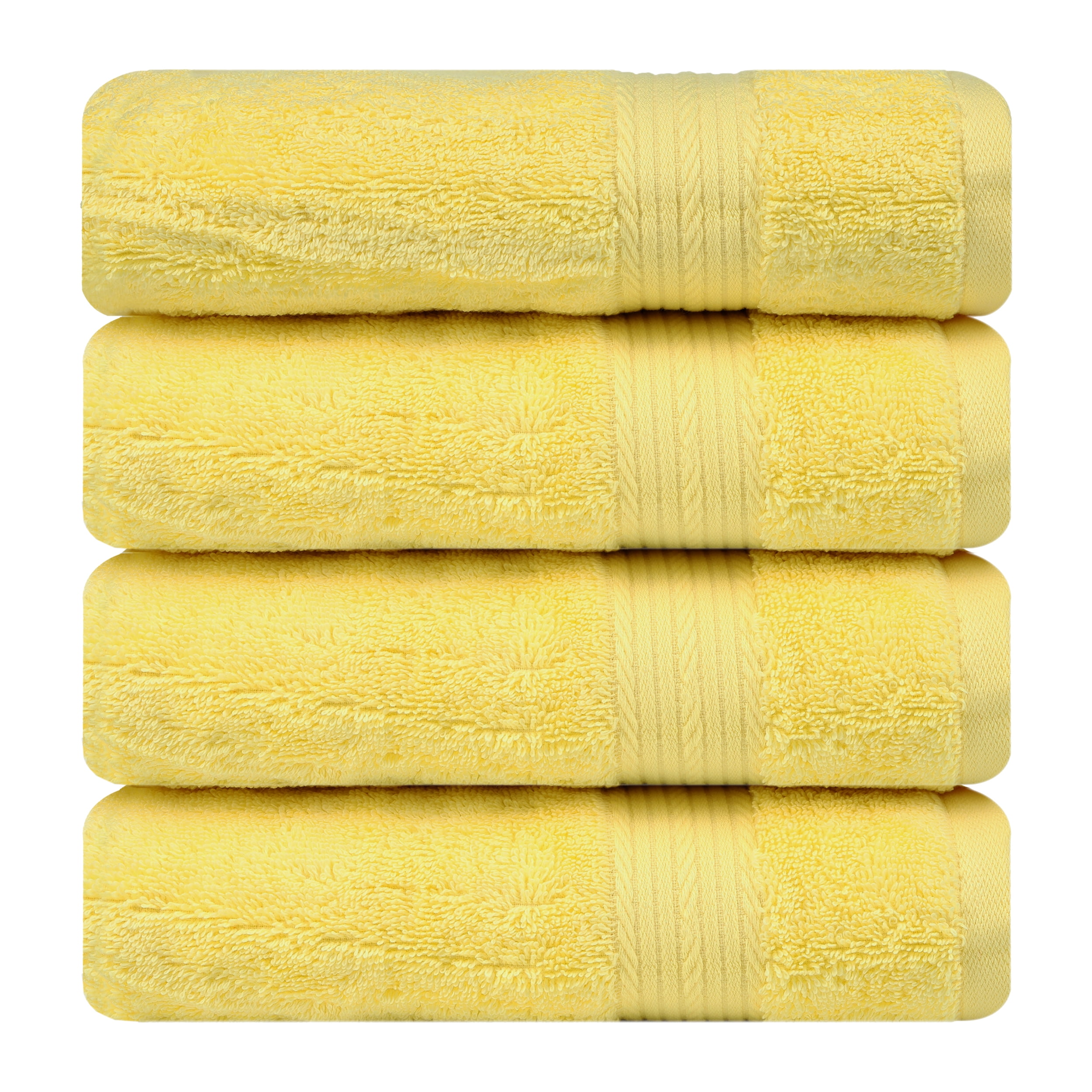 Yellow bath towels walmart sale