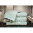thumbnail image 1 of Ample Decor Bath Towel for Bathroom Popcorn Textured  30 X 54 Inch by  - 4 Pcs Mint Green, 1 of 5